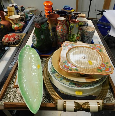 Lot 2264 - A group of ceramics, studio pottery, Torquay...