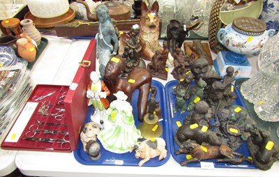 Lot 2127 - Household ceramics and ornamental wares,...