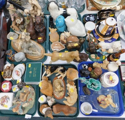 Lot 2271 - Decorative household effects, including animal...