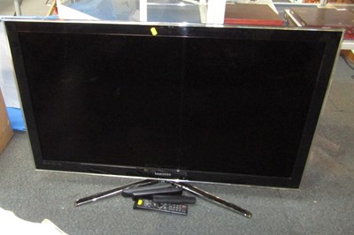 Lot 2208 - A Samsung 46" television, model number...