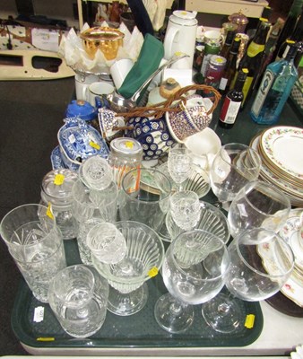Lot 2211 - Decorative china and effects, to include a...