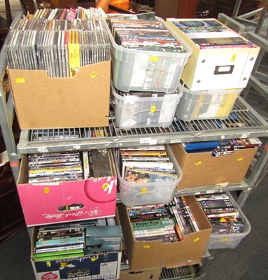 Lot 2222 - DVDs, to include blu-ray, Woman in Black, War...