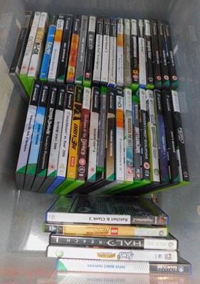 Lot 2224 - Various Xbox games, Playstation 2 games, PC...