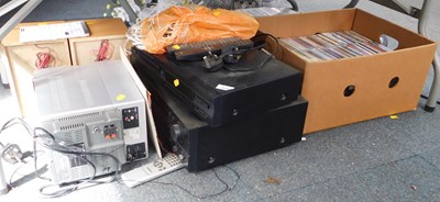 Lot 2253 - A Yamaha Natural Sound AV receiver, RX-VA30RDS,...