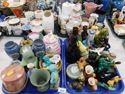 Lot 2256 - Decorative china and effects, to include a...