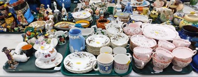 Lot 2258 - A Tuscan china Charmaine part tea service,...