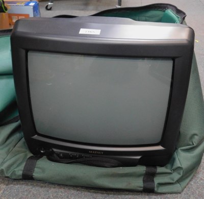 Lot 2165 - A Matsui television, model number 1420T (B),...