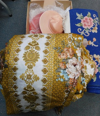 Lot 2171 - Textiles, in the form of a hand made Chinese...