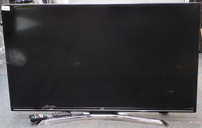Lot 2173 - A JVC flat screen TV, model number LT-40C790,...