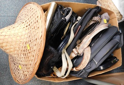 Lot 2178 - A group of lady's evening bags, handbags, etc....