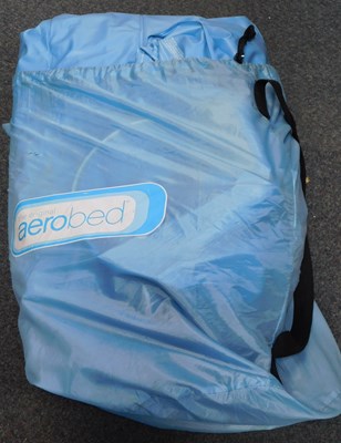 Lot 2183 - A bagged Original Aero bed.