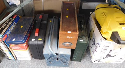 Lot 2193 - A Karcher K2 compact pressure washer, another...