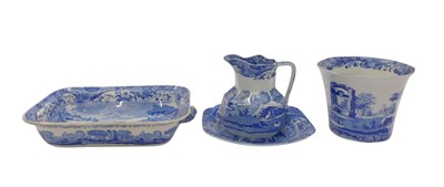 Lot 268 - A group of Copeland Spode Italian pattern...