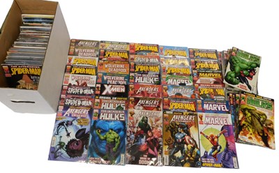 Lot 725 - Marvel comics, titles include Essential X-Men,...