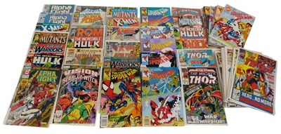 Lot 732 - Marvel comics, titles include The Avengers,...