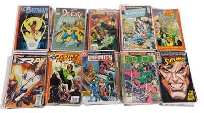 Lot 734 - DC comics, first twelve copies of Larfleeze,...
