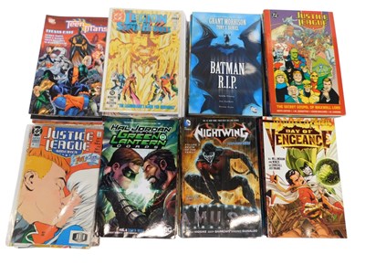Lot 736 - DC comics and magazines, including Teen Titans,...