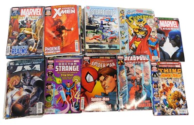 Lot 737 - Marvel comics, including Marvel Collector's...