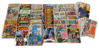 Lot 740 - DC Comic Superhero Collection, approx thirty...