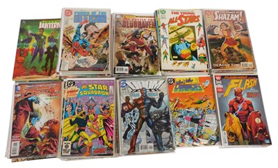 Lot 743 - DC comics, first three copies of Power of the...