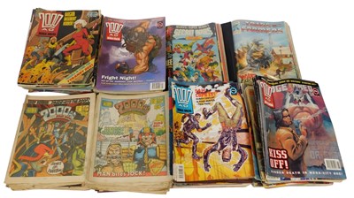 Lot 746 - 2000AD comics, including special editions,...