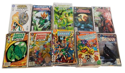 Lot 747 - DC comics, titles include Teen Titans, Unhappy...