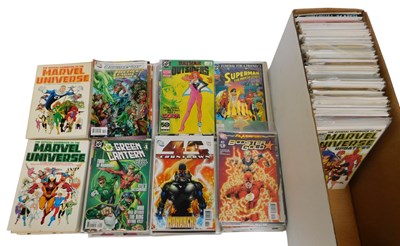 Lot 748 - Marvel and DC comics combined, some Marvel...