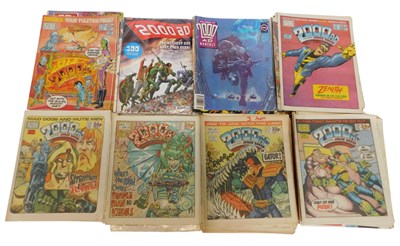 Lot 749 - 2000AD comics, featuring Judge Dredd, some...