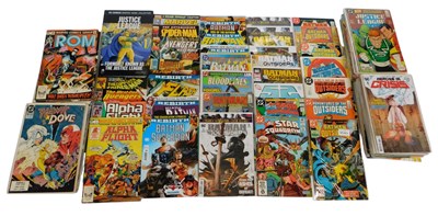 Lot 753 - DC comics, titles include Demon, early copy of...