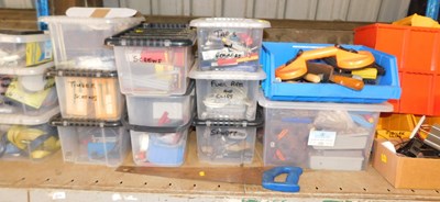 Lot 1155 - A selection of various types of screws,...
