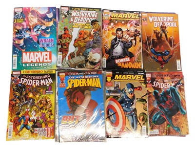 Lot 745 - Marvel Comics, Collectors Editions, Avengers...