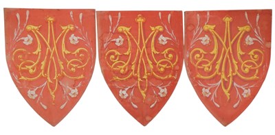 Lot 698a - A set of three theatrical props, each with...