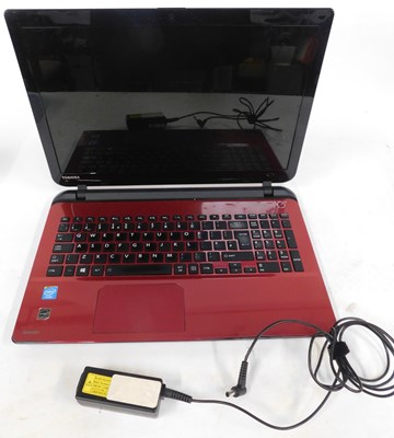 Lot 2292 - A Toshiba Satellite L50 16.5" laptop,...
