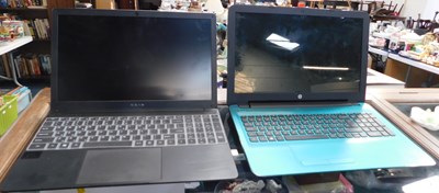 Lot 2293 - A HP Notebook, BA077sa AMD A6-7310 2ghz 4gb...