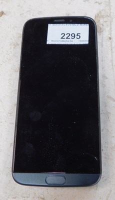 Lot 2295 - A Doro DSB-0230 16gb Android mobile phone.