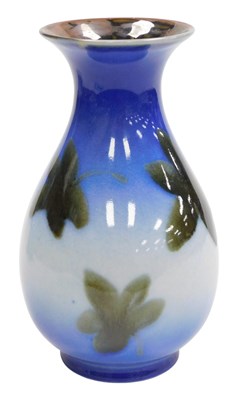 Lot 50 - A 20thC Chinese porcelain vase, of pear form,...