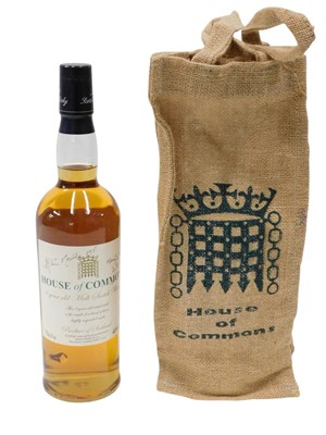 Lot 103 - A bottle of House of Commons eighteen year old...