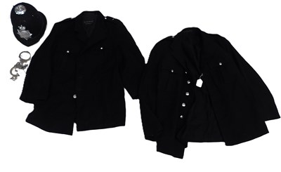 Lot 123 - A Huggins of Bristol Police tunic, with...