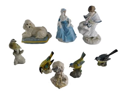 Lot 148 - A Royal Doulton ceramic figure of a...