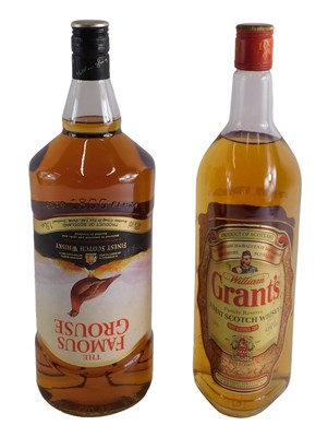 Lot 150 - A bottle of Grants family reserve Scotch...