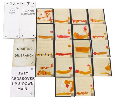 Lot 162 - A collection of cut out magic lantern slides,...