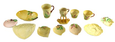 Lot 182 - A collection of Carltonware, to include leaf...