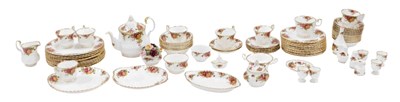 Lot 9 - A quantity of Royal Albert Old Country Roses...