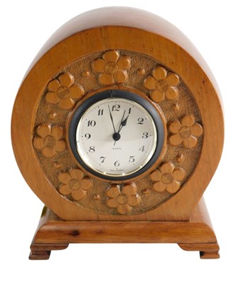 Lot 201 - A propeller clock, made from a Le Rhone...