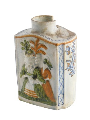 Lot 238 - A late 18th/early 19thC English pottery tea...