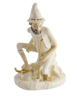 Lot 263 - A Royal Doulton porcelain figure of...
