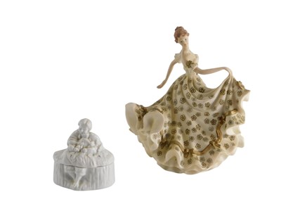 Lot 266 - A Leonardo Collection figure of a dancing girl,...