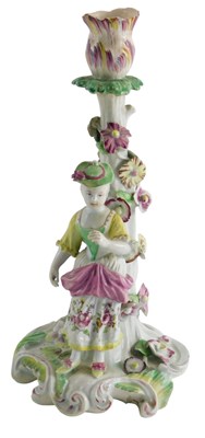 Lot 270 - A late 18th/early 19thC Derby porcelain...