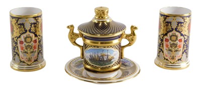 Lot 241 - A Spode limited edition SS Great Britain cup...