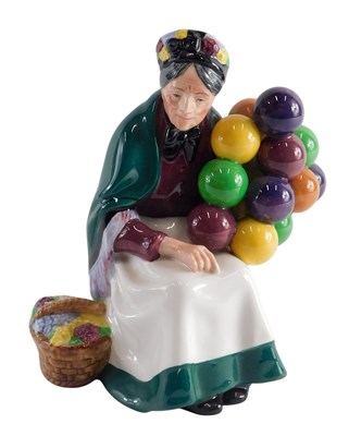 Lot 285 - A Royal Doulton porcelain figure The Old...